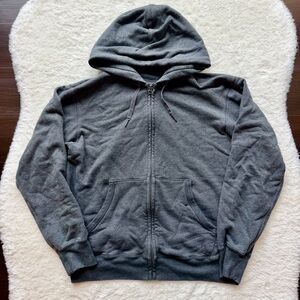 Uniqlo Men's Cotton Sweat Full-Zip Hoodie